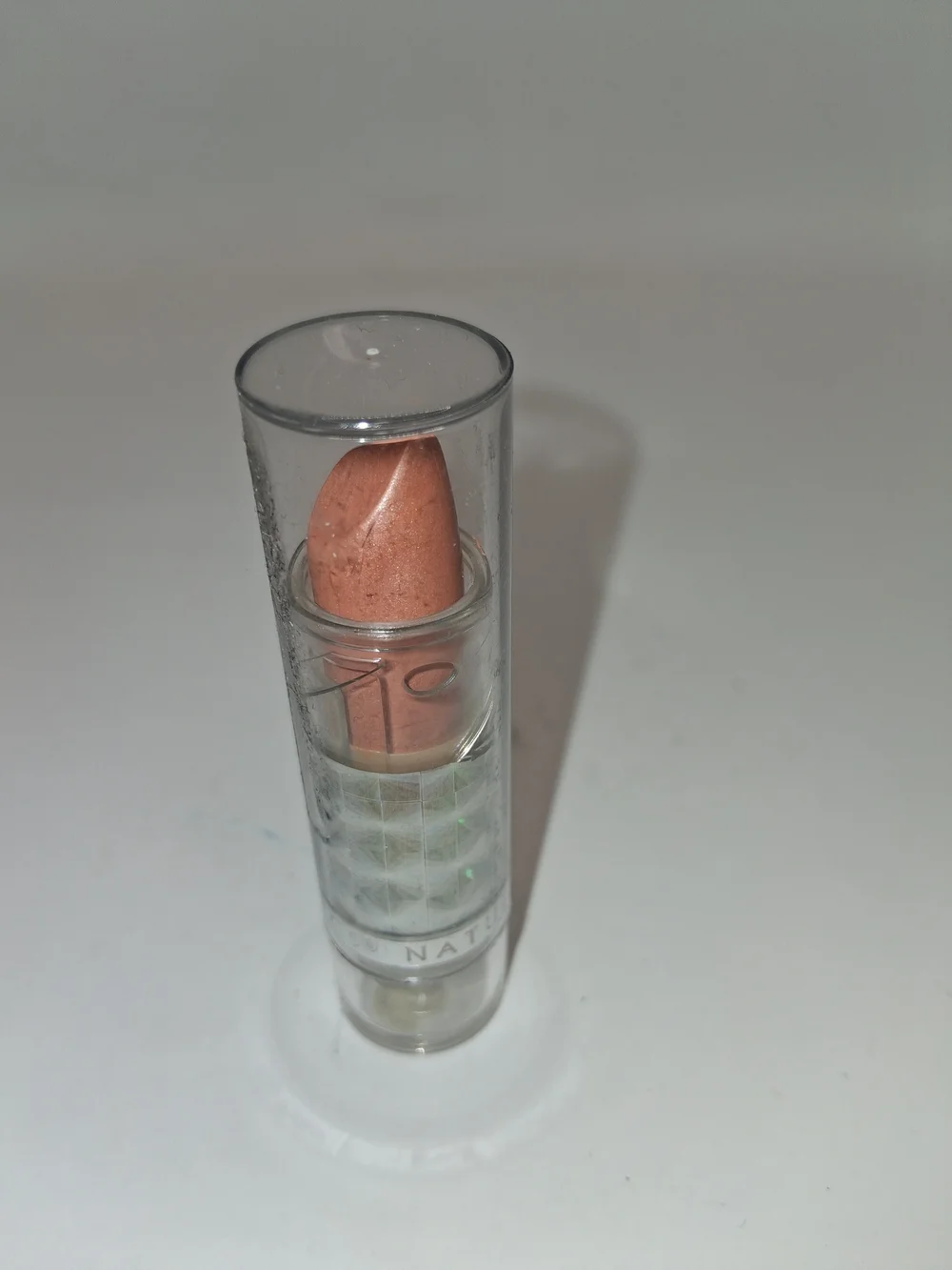 Nude Peach Cream Lipstick - Neutral Peach Shade